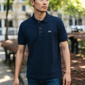 Camiseta Azul Oscuro Lagarto