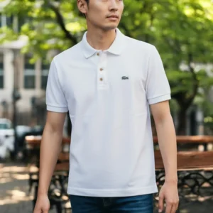 Camiseta Blanca Lagarto