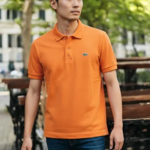 Camiseta Naranja Lagarto
