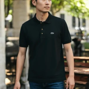 Camiseta Negra Lagarto