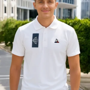 Camiseta Polo Blanca Gallo