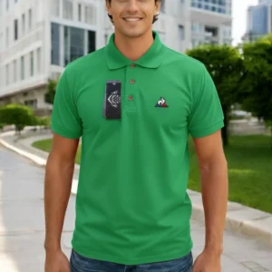 Camiseta Polo Verde Cali Gallo