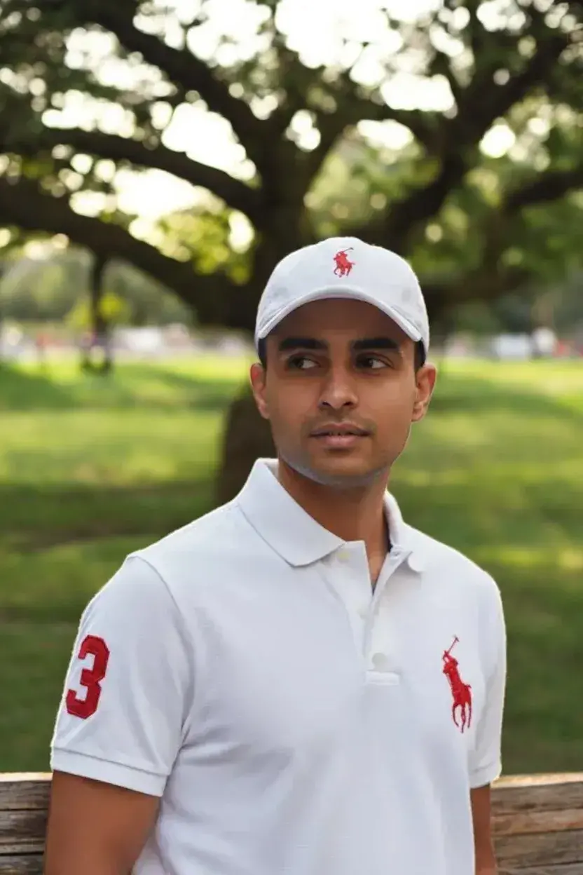 conjunto polo para caballero gorra y camiseta tienda owl camiseta blanca big rojo en combo1