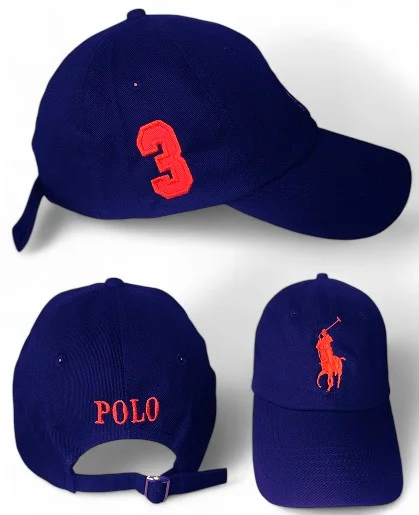 gorra azul oscuro big rojo-