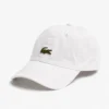 gorra blanca mini lacoste tienda owl