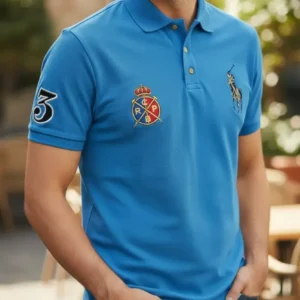 Camiseta Polo Real Ortencia