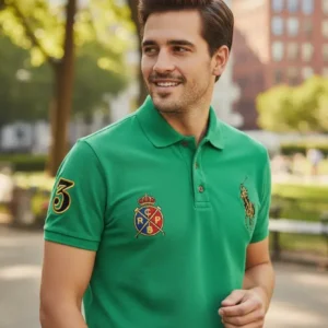 Camiseta Polo Real Verde Cali