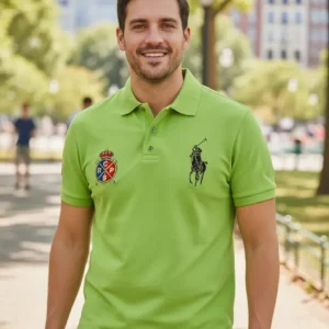 Camiseta Polo Real Limon