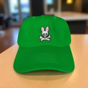 Gorra Verde Cali Conejo Malo