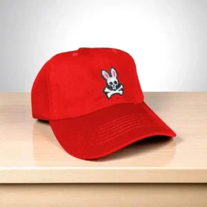 Gorra Roja Conejo Malo