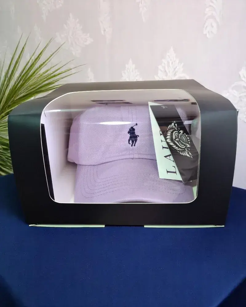 gorra lila tienda owl gorra polo (1)