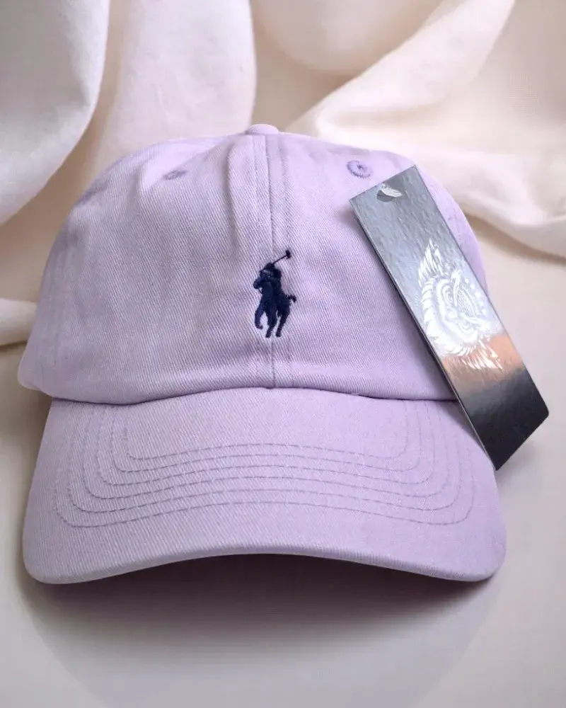 gorra lila tienda owl gorra polo (2)