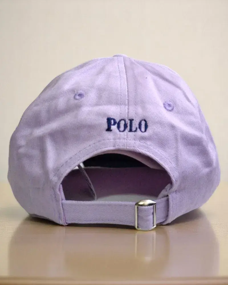 gorra lila tienda owl gorra polo (5)