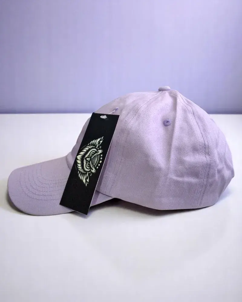 gorra lila tienda owl gorra polo (6)