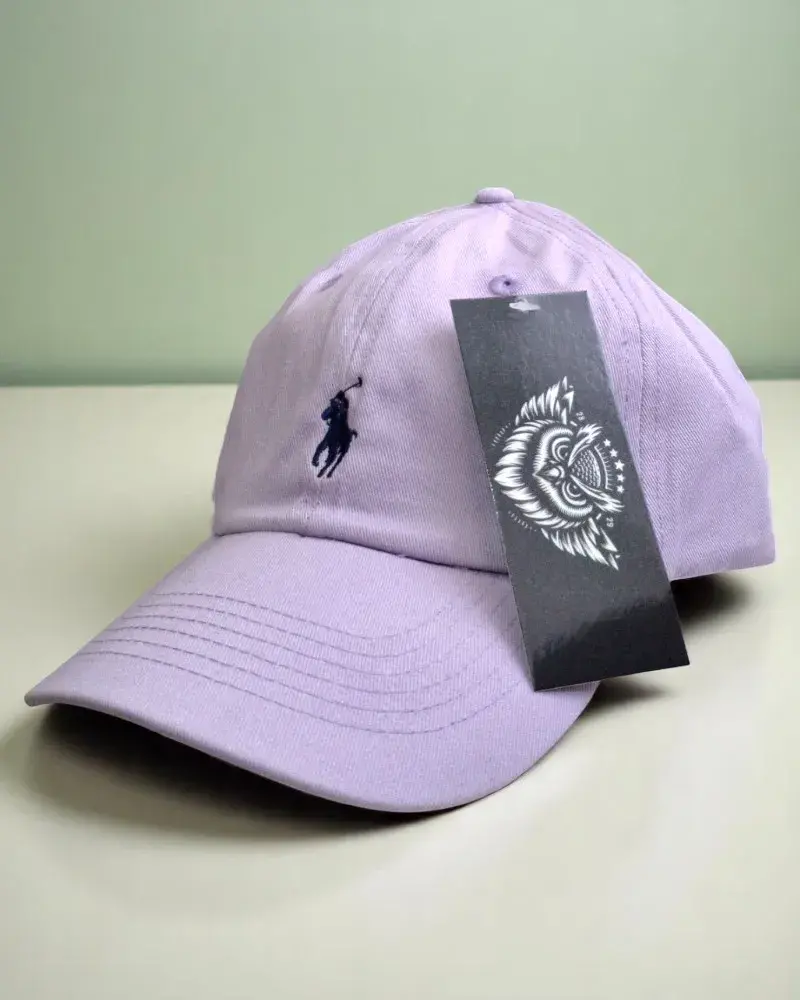 gorra lila tienda owl gorra polo (7)