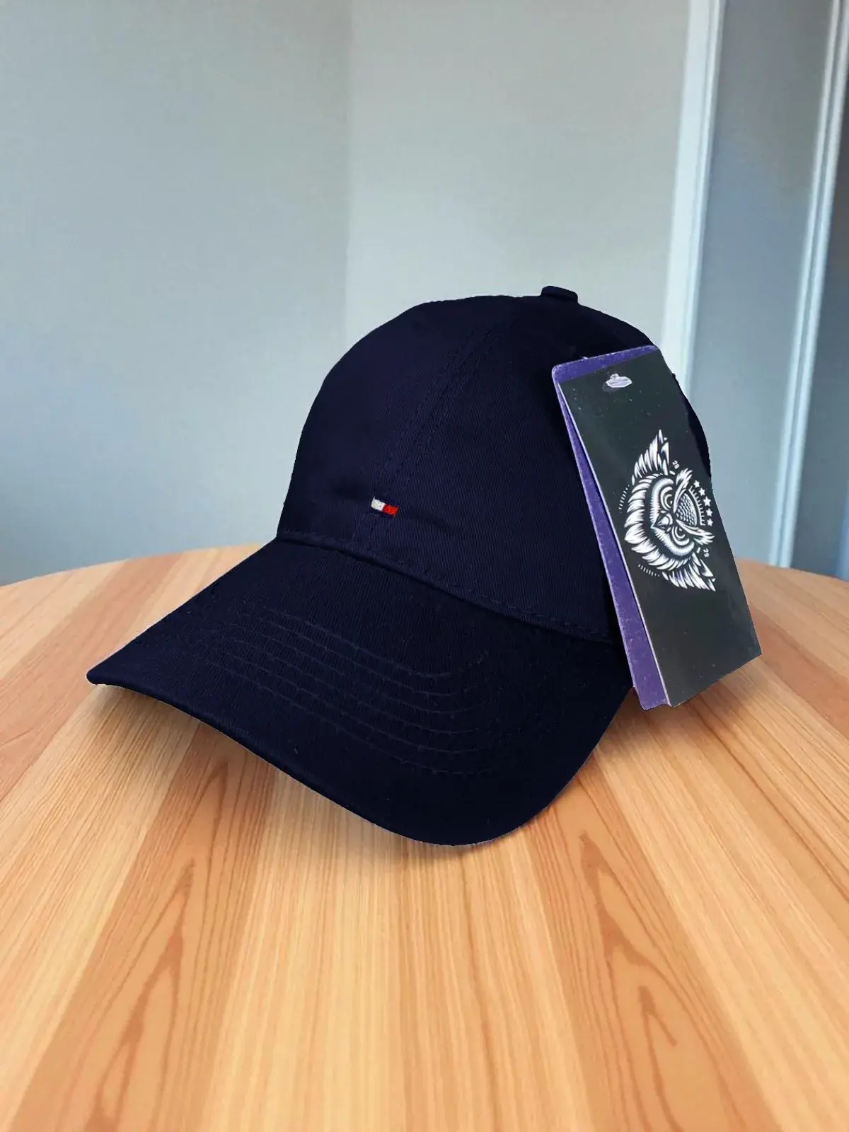 gorra azul oscuro tommy tienda owl 2-Photoroom