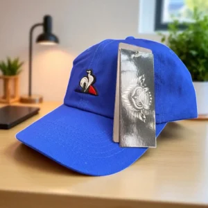 Gorra Gallo Azul Rey