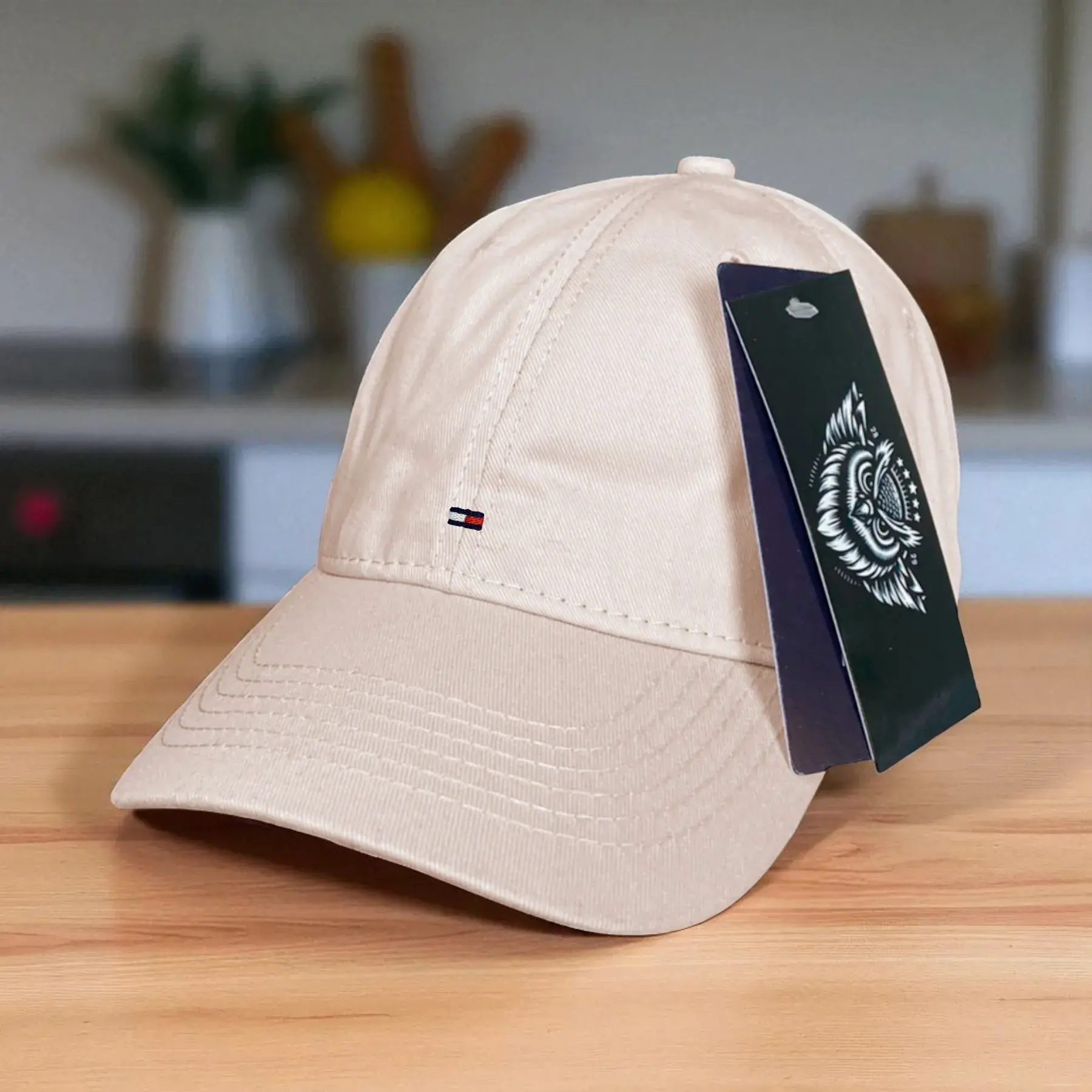 gorra tommy beige tienda owl 1-Photoroom