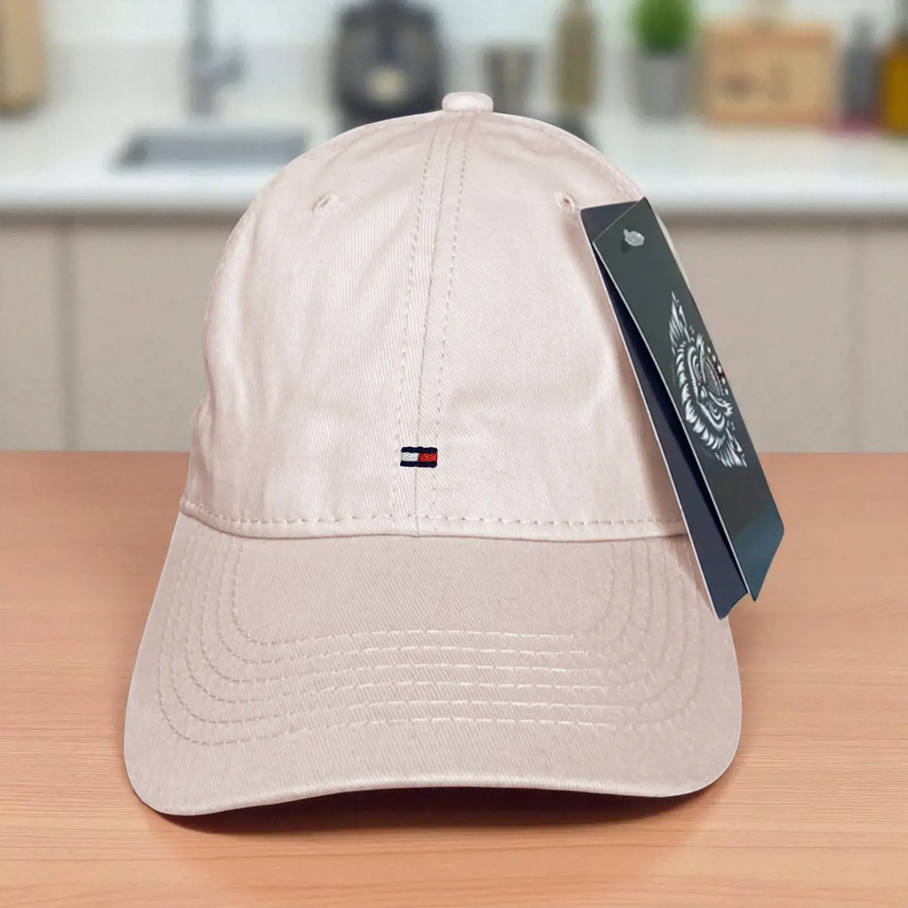 gorra tommy beige tienda owl 2-Photoroom