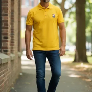 Camiseta Polo Amarillo Conejo Malo