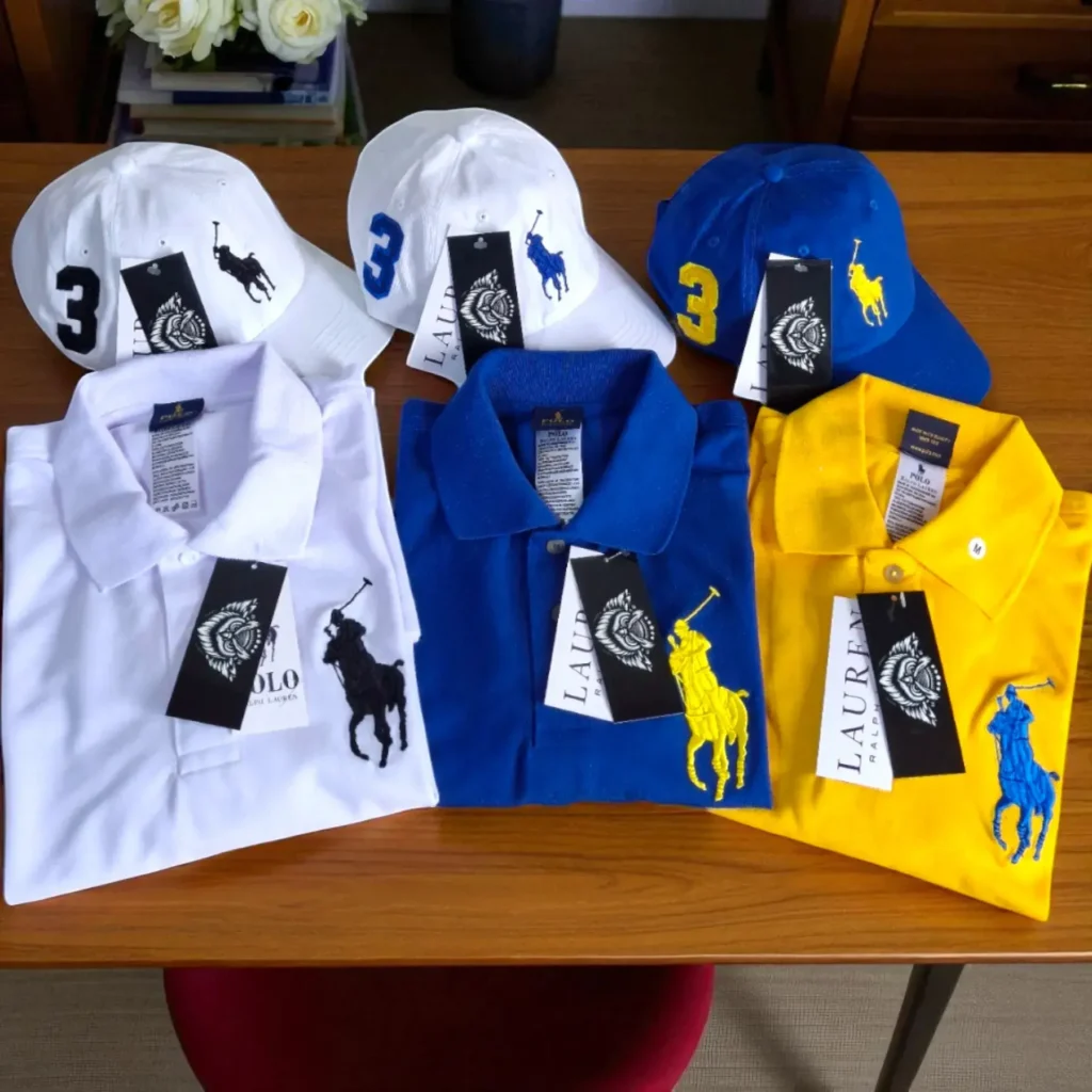 conjunto polo gorra y camiseta tienda owl