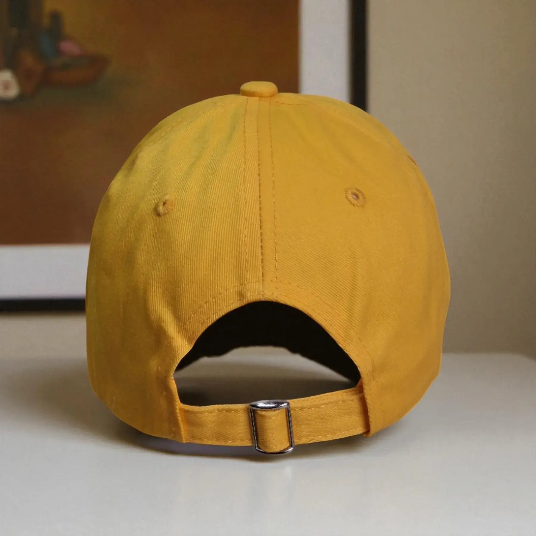 gorra amarillo quemado gallo le coq sportif tienda owl (1)