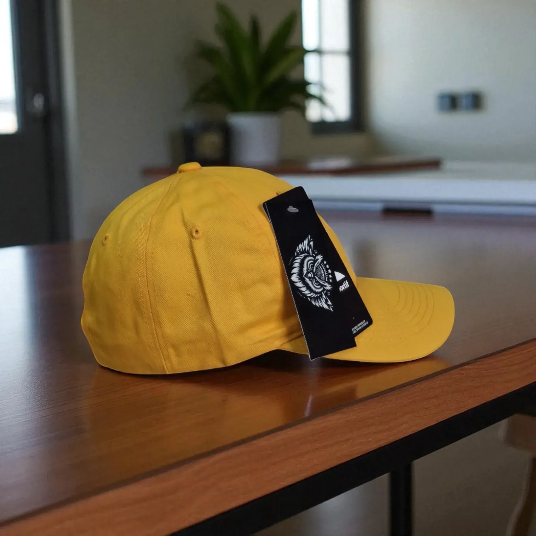 gorra amarillo quemado gallo le coq sportif tienda owl (4)