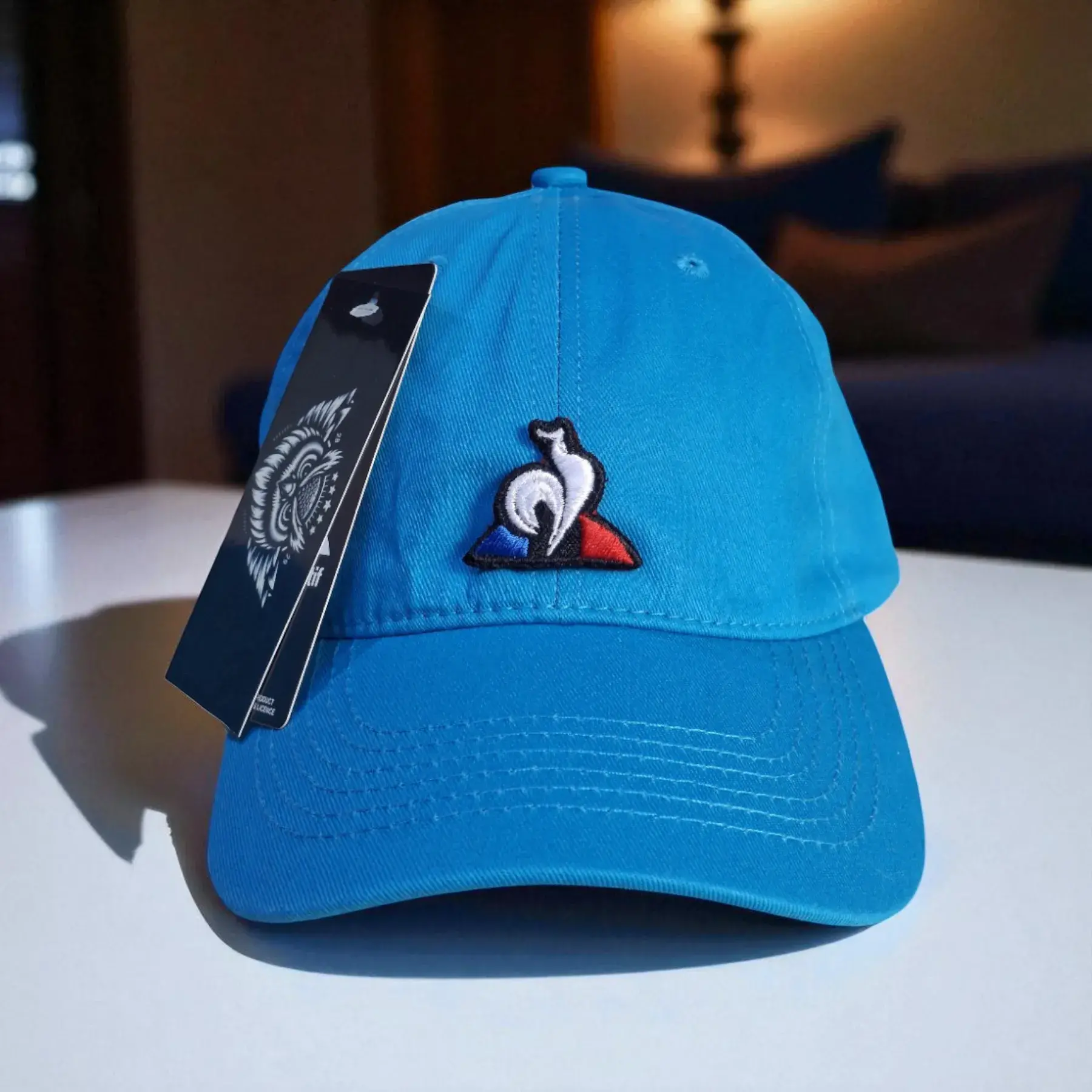 gorra azl turquesa gallo le coq sportif tienda owl (2)