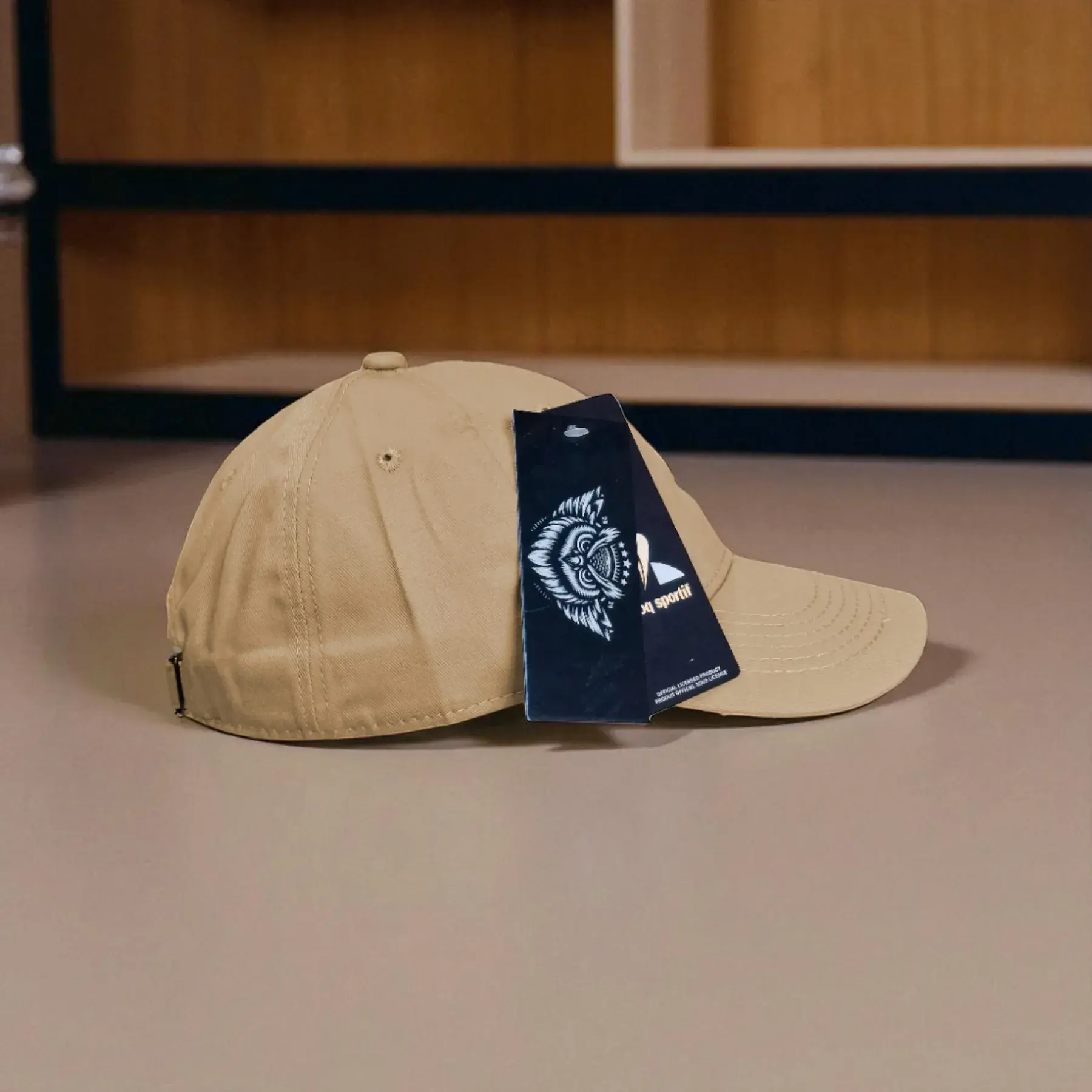 gorra beige gallo le coq sportif tienda owl (4)