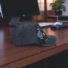 gorra gris oscura musgo gallo le coq sportif tienda owl (4)