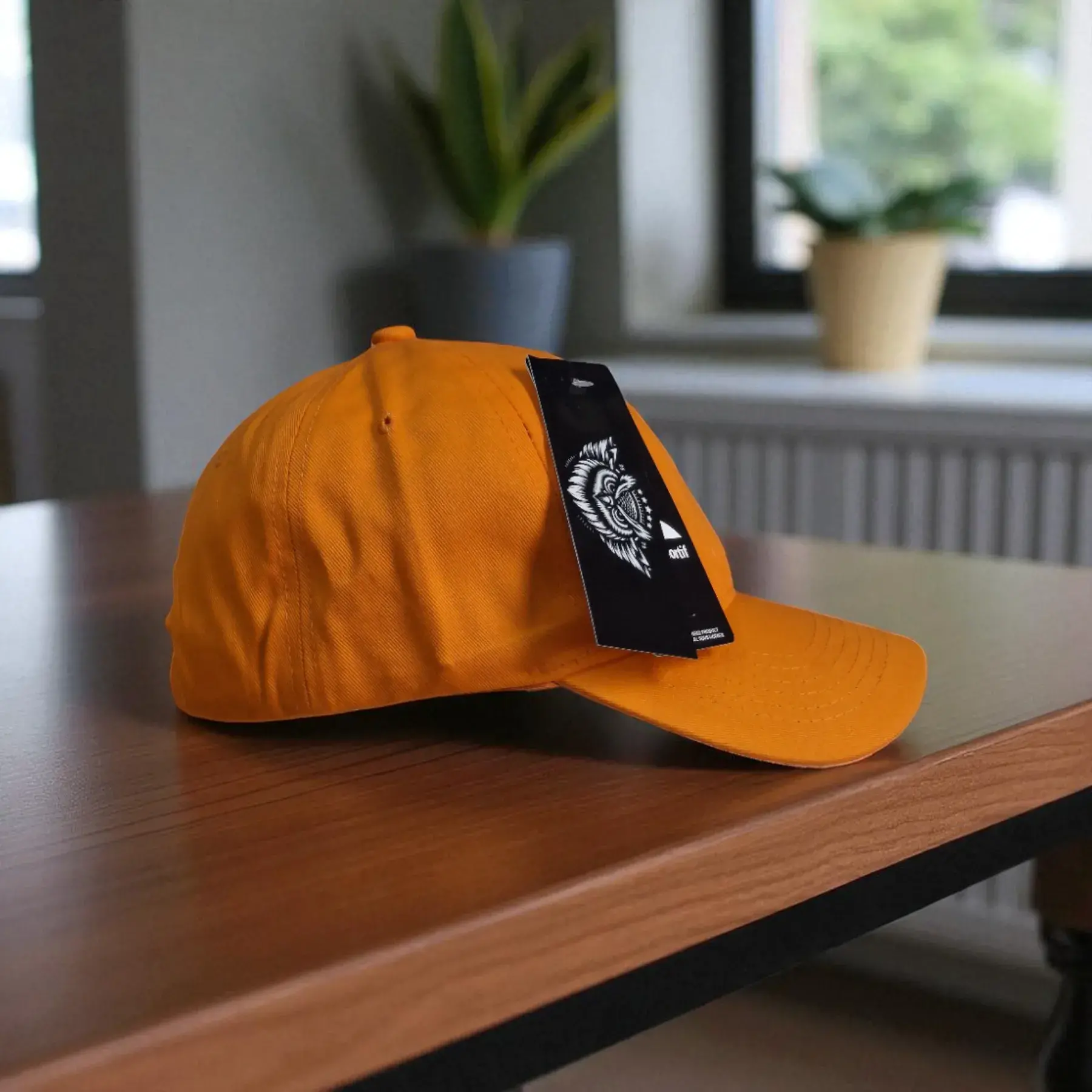 gorra naranja gallo le coq sportif tienda owl (4)