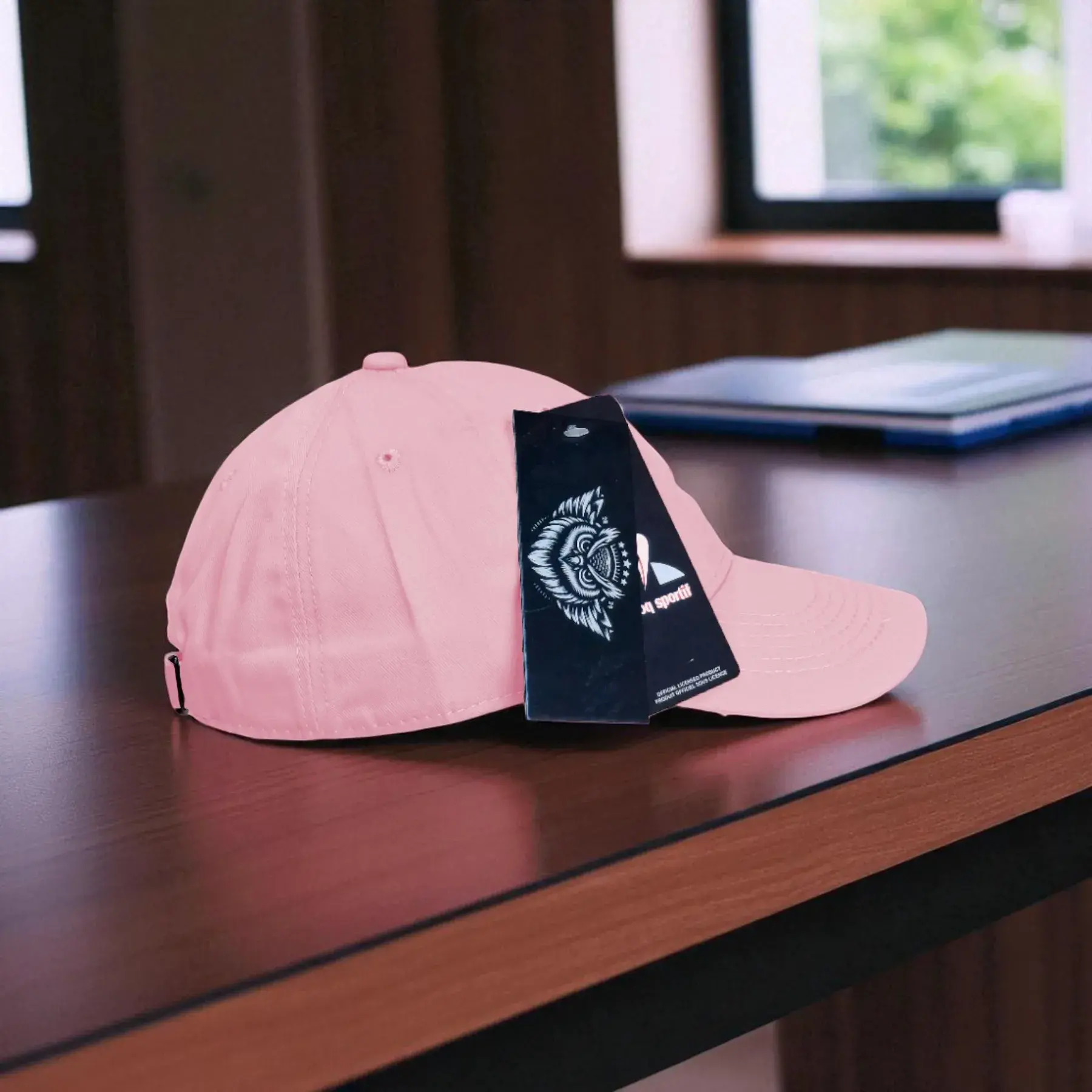 gorra rosa gallo le coq sportif tienda owl (1)