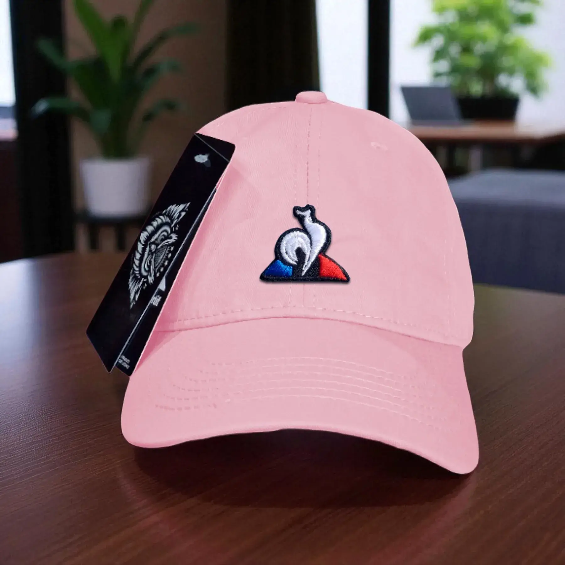 gorra rosa gallo le coq sportif tienda owl (3)