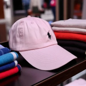 Gorra Polo Rosa Small Negro