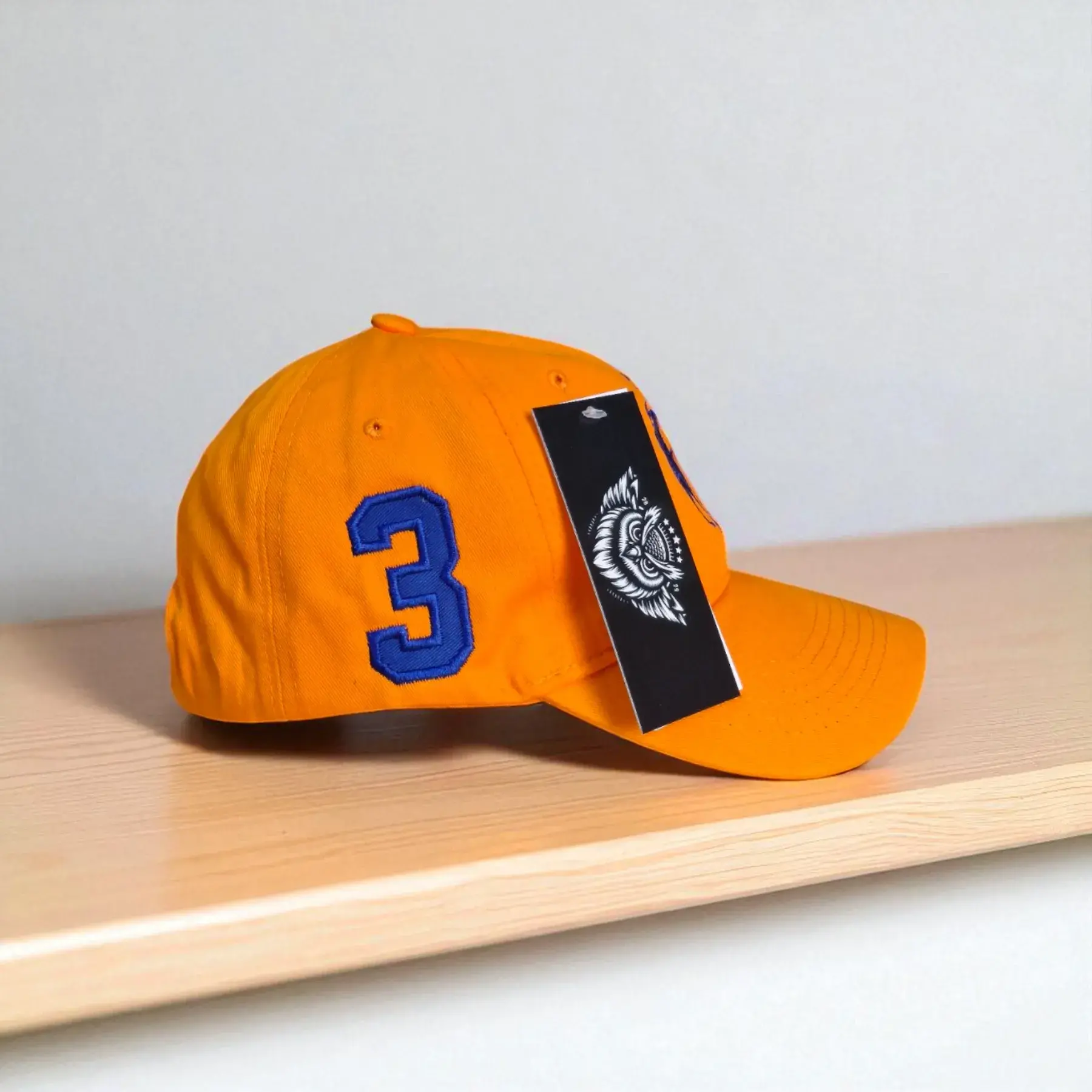 gorra unisex naranja polo tienda owl (3)