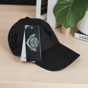 Gorra Polo Negra Big Negro