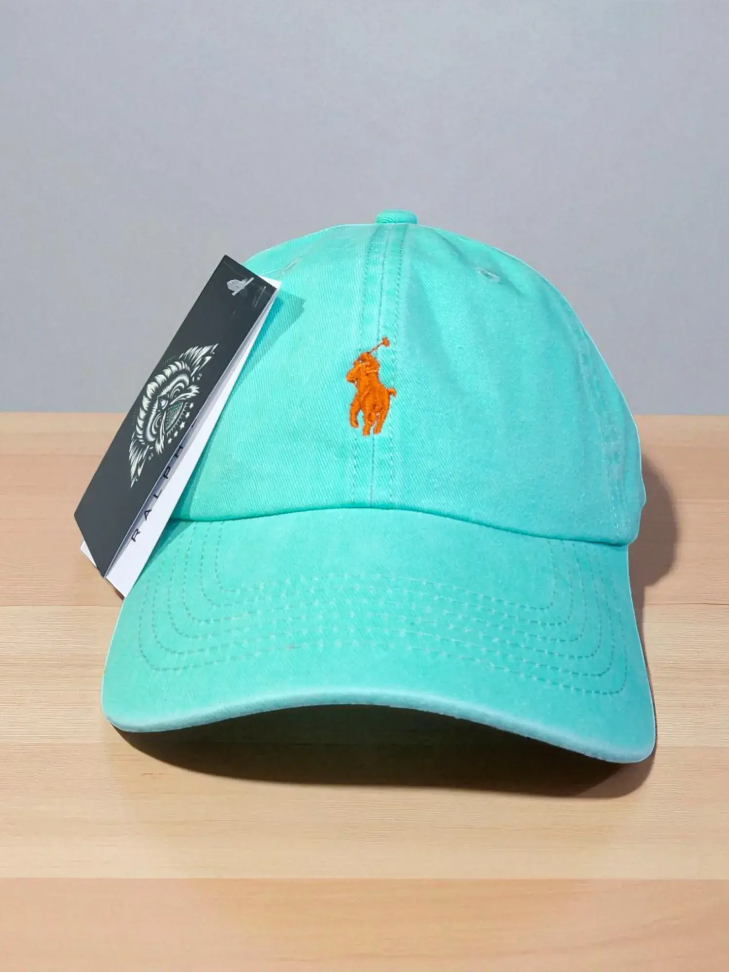 gorra unisex polo verde menta tienda owl (1)