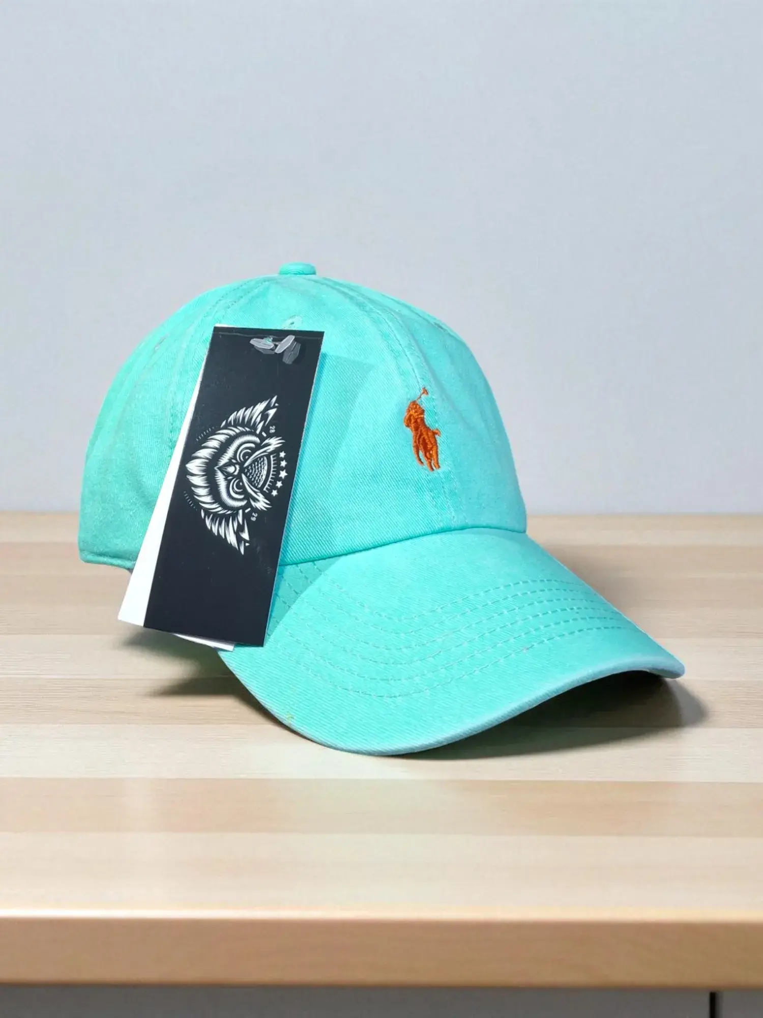 gorra unisex polo verde menta tienda owl (3)