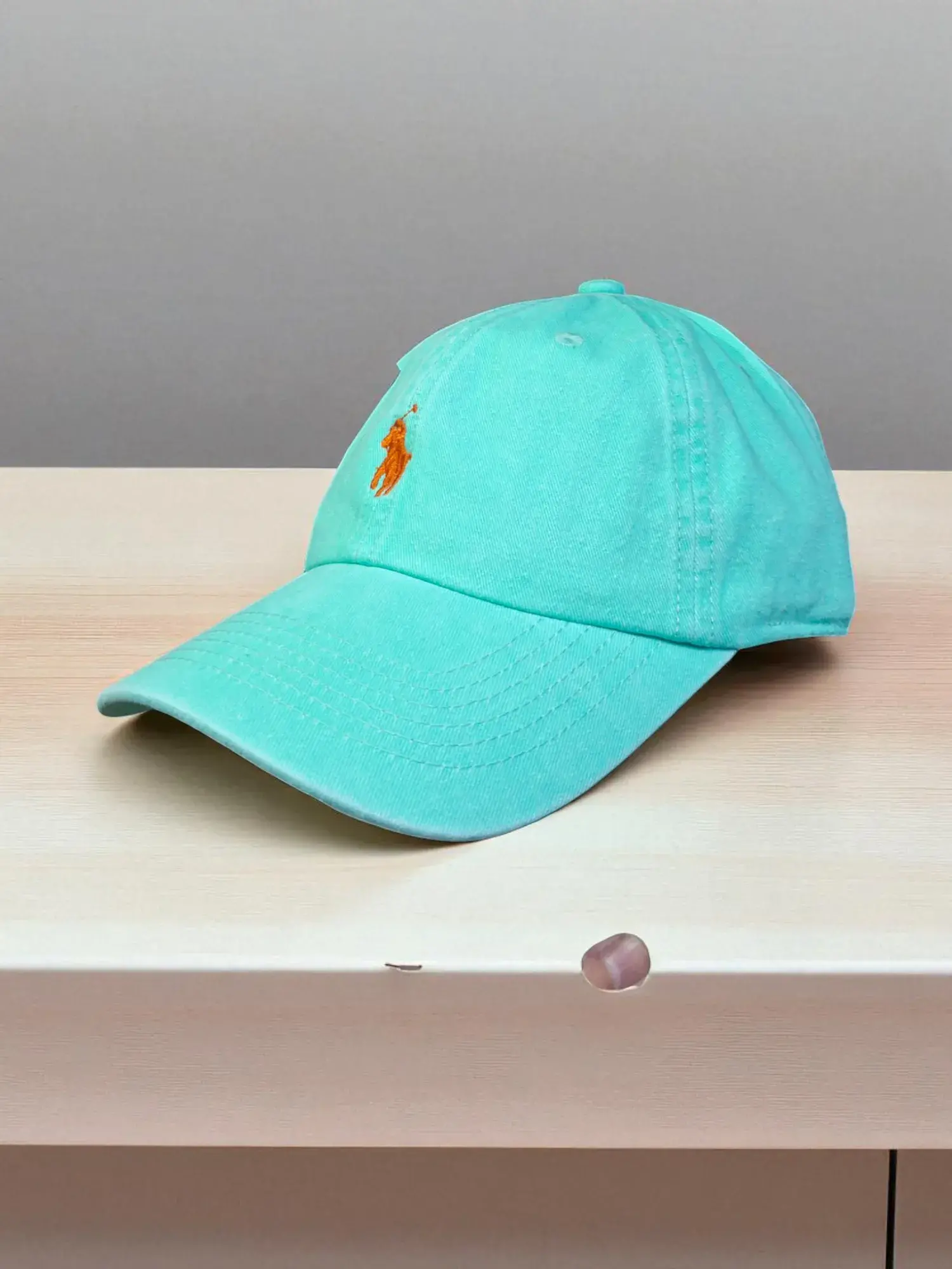 gorra unisex polo verde menta tienda owl (4)