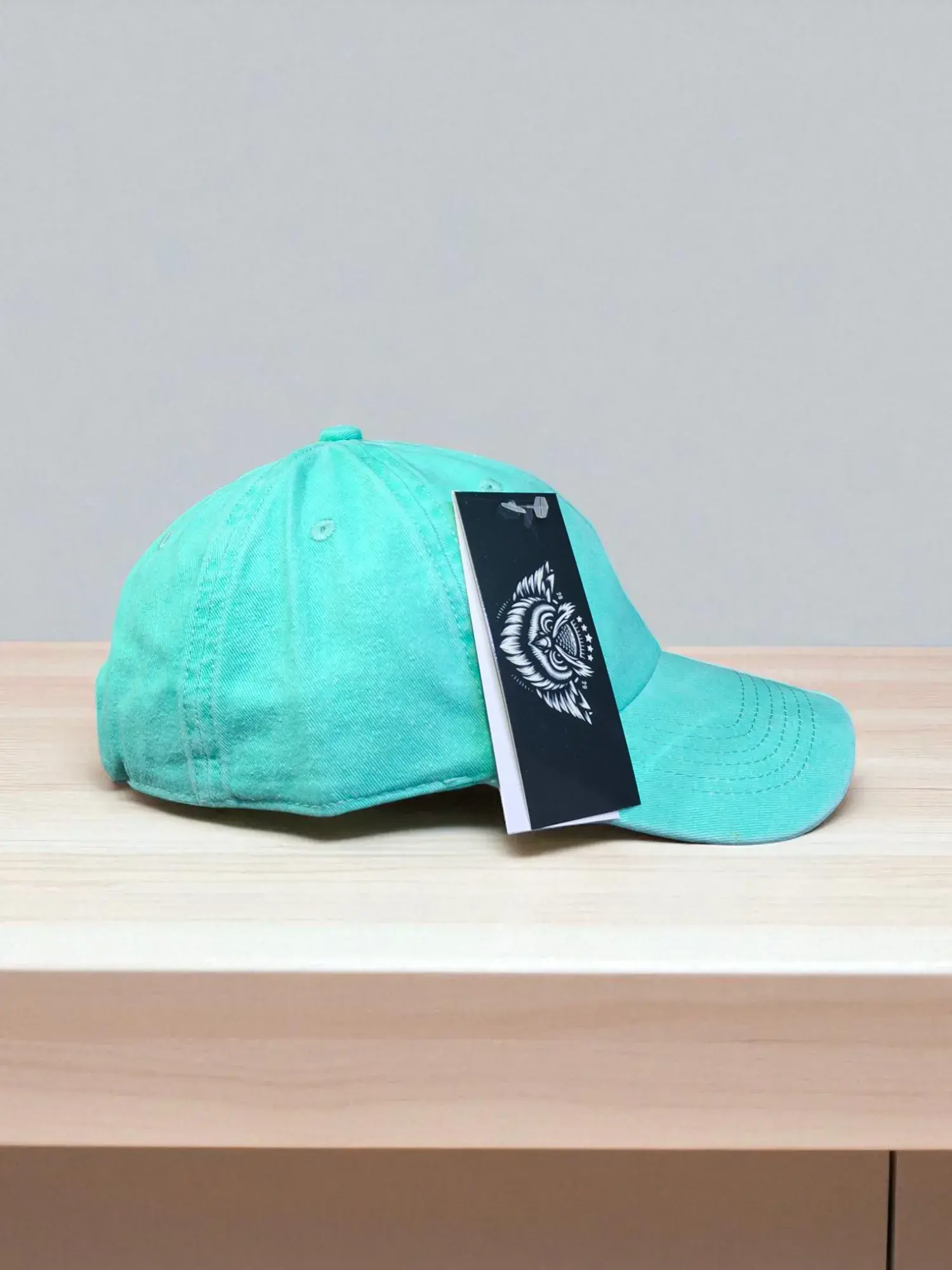 gorra unisex polo verde menta tienda owl (5)