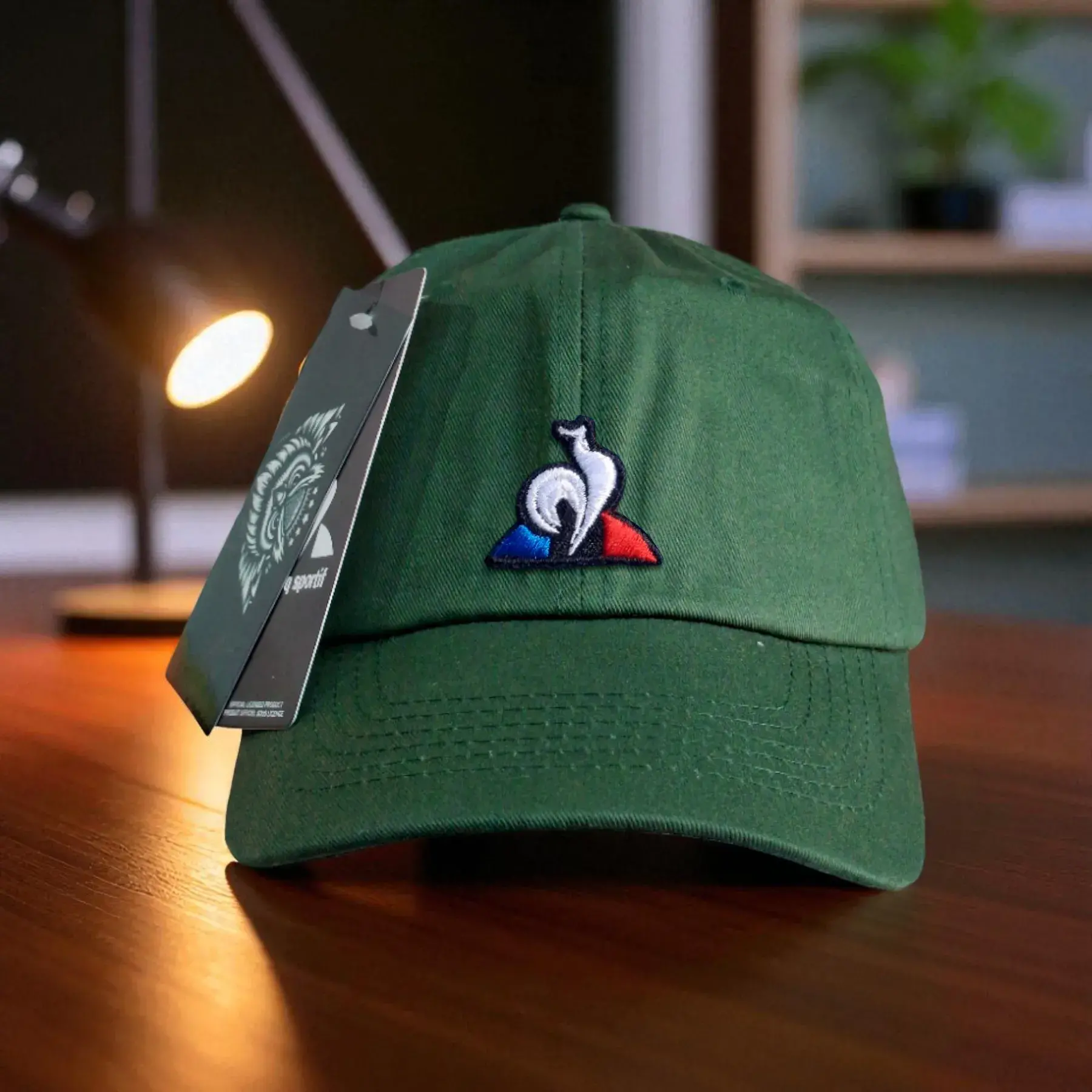 gorra verde botella gallo le coq sportif tienda owl (2)