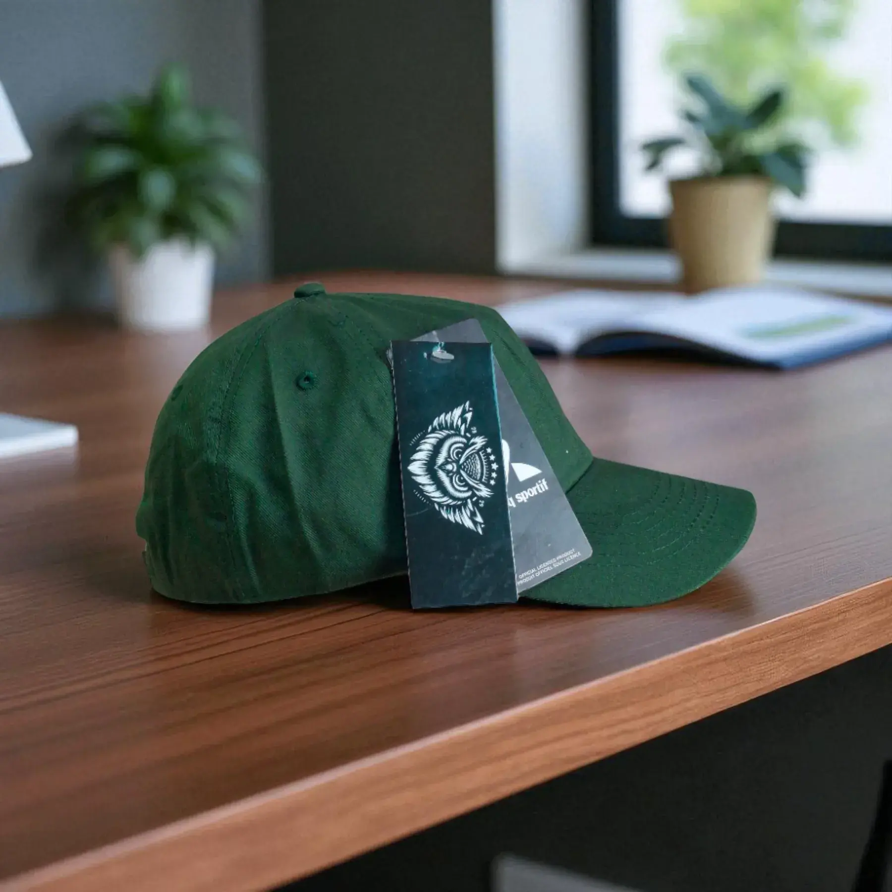 gorra verde botella gallo le coq sportif tienda owl (4)