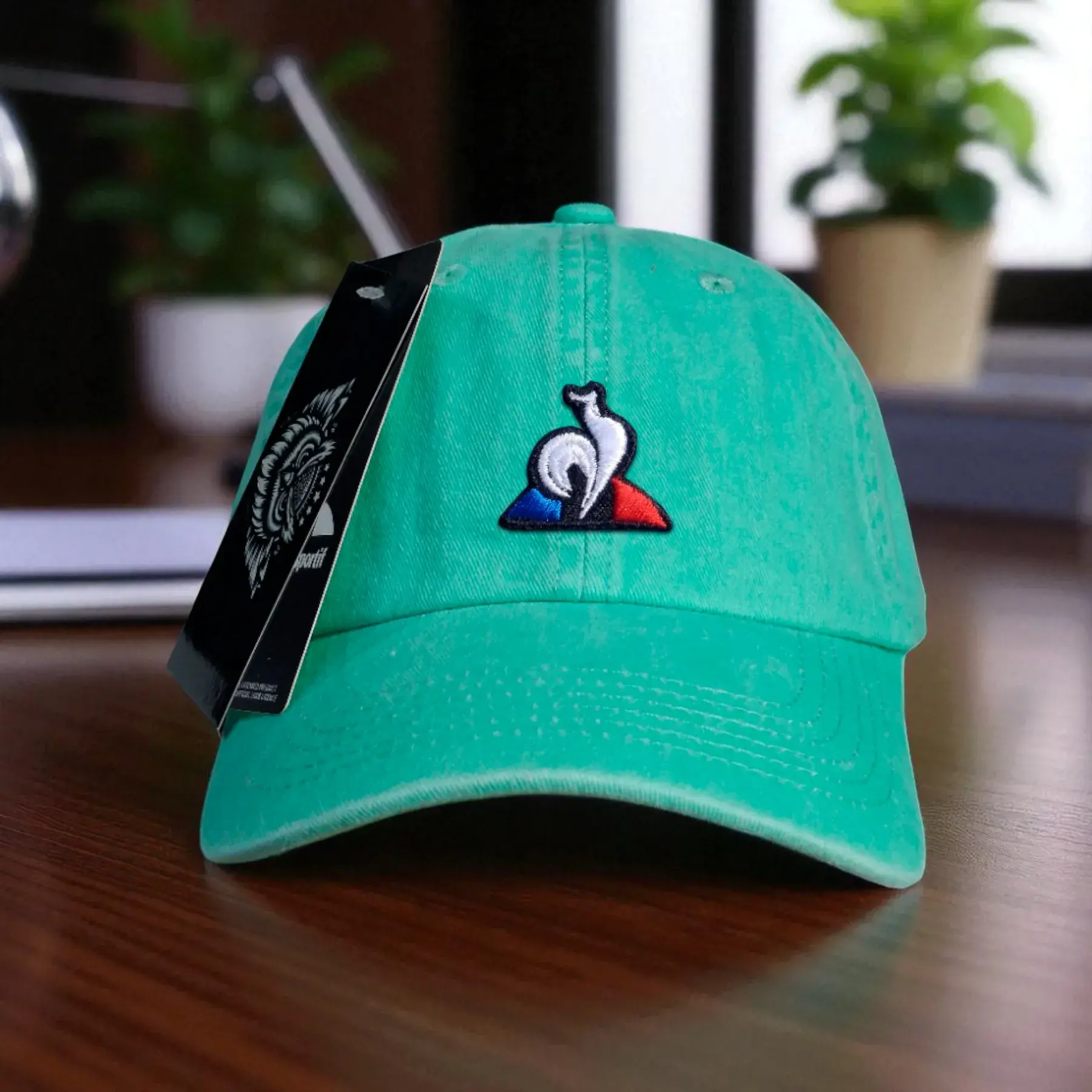 gorra verde menta gallo le coq sportif tienda owl (2)