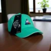gorra verde menta gallo le coq sportif tienda owl (3)