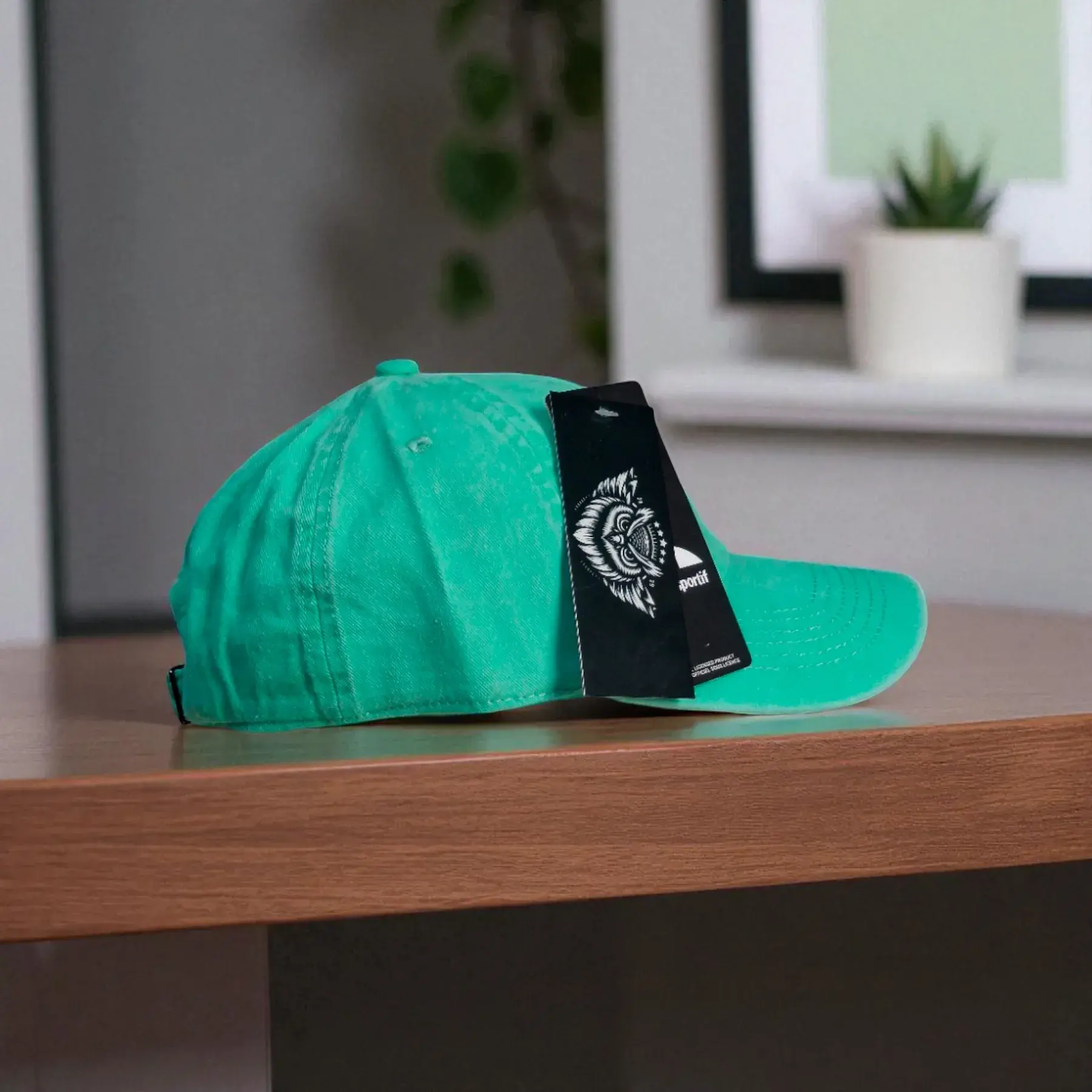 gorra verde menta gallo le coq sportif tienda owl (4)