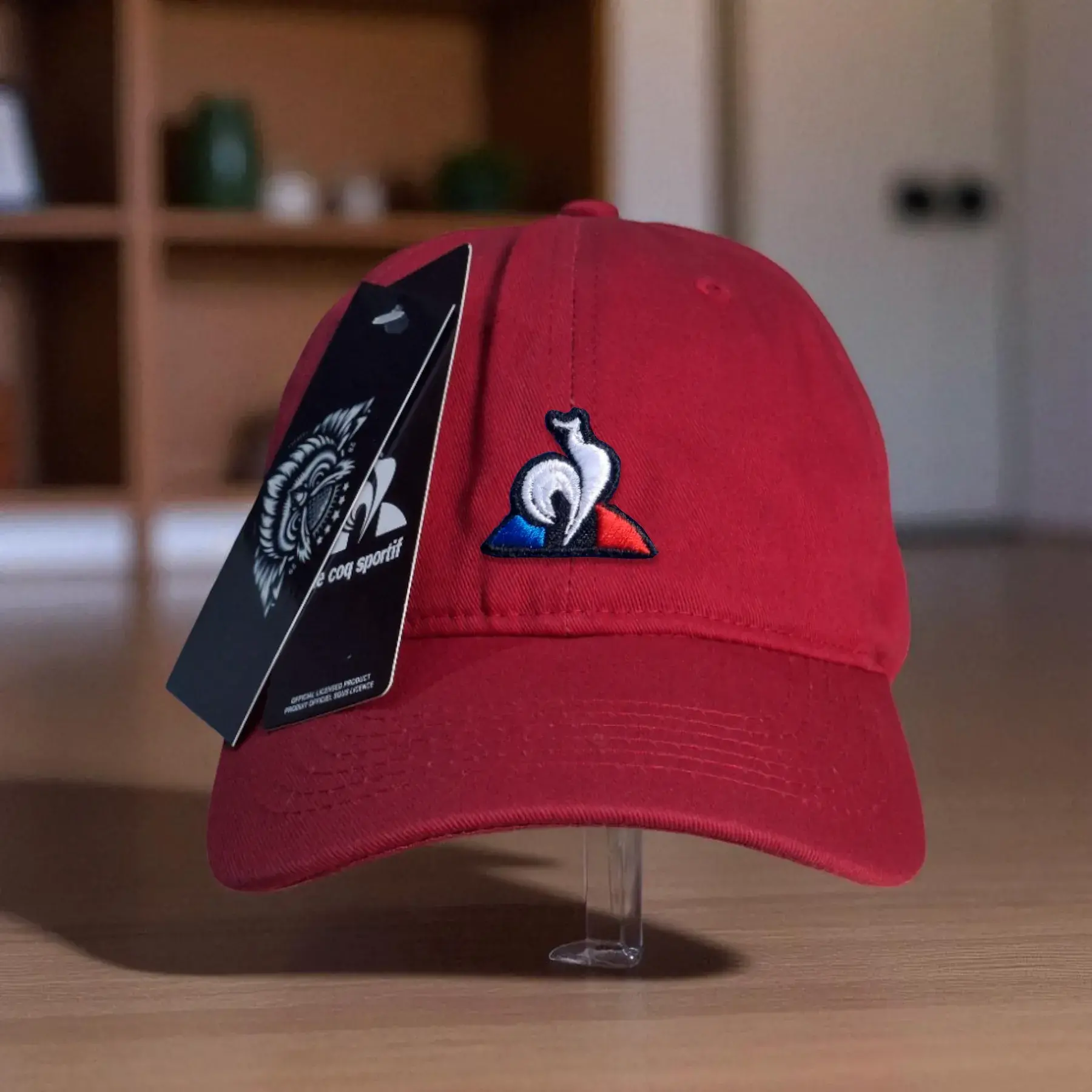 gorra vino tinto gallo le coq sportif tienda owl (2)