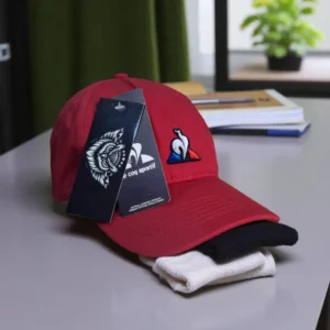 Gorra Gallo Vino Tinto