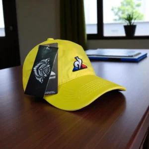 Gorra Gallo Amarilla Clara