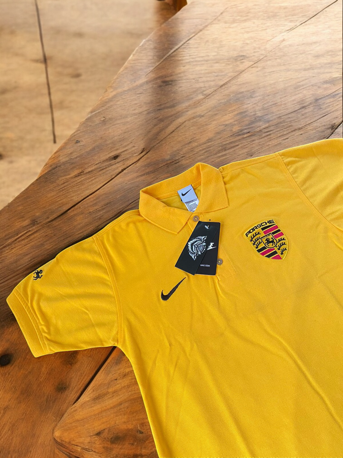 camiseta polo amarilla motres nike porsche para tienda owl (3)