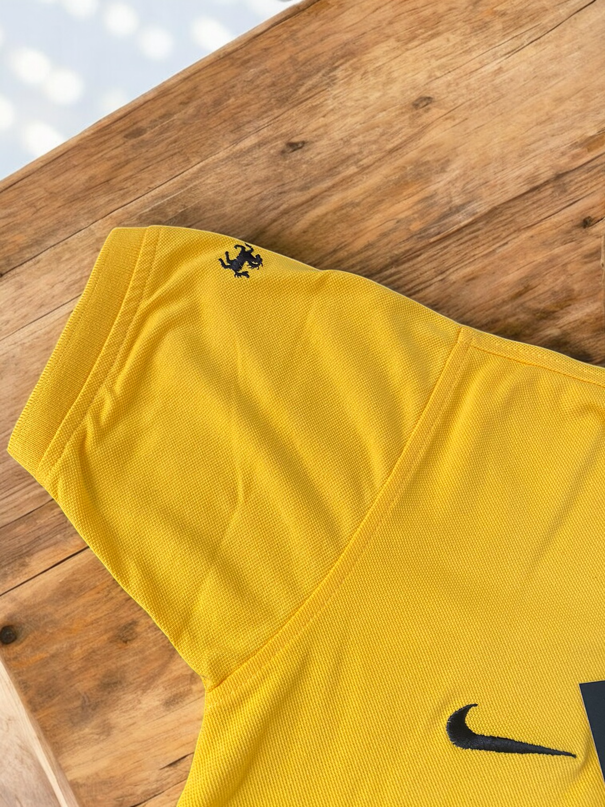 camiseta polo amarilla motres nike porsche para tienda owl (4)